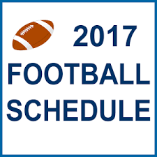 GHS Patriots JV and Varsity Football Schedules