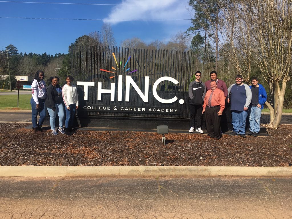 GHS Students Visit THINC College and Career Academy